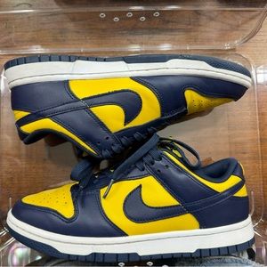 Nike Dunks “Michigan”